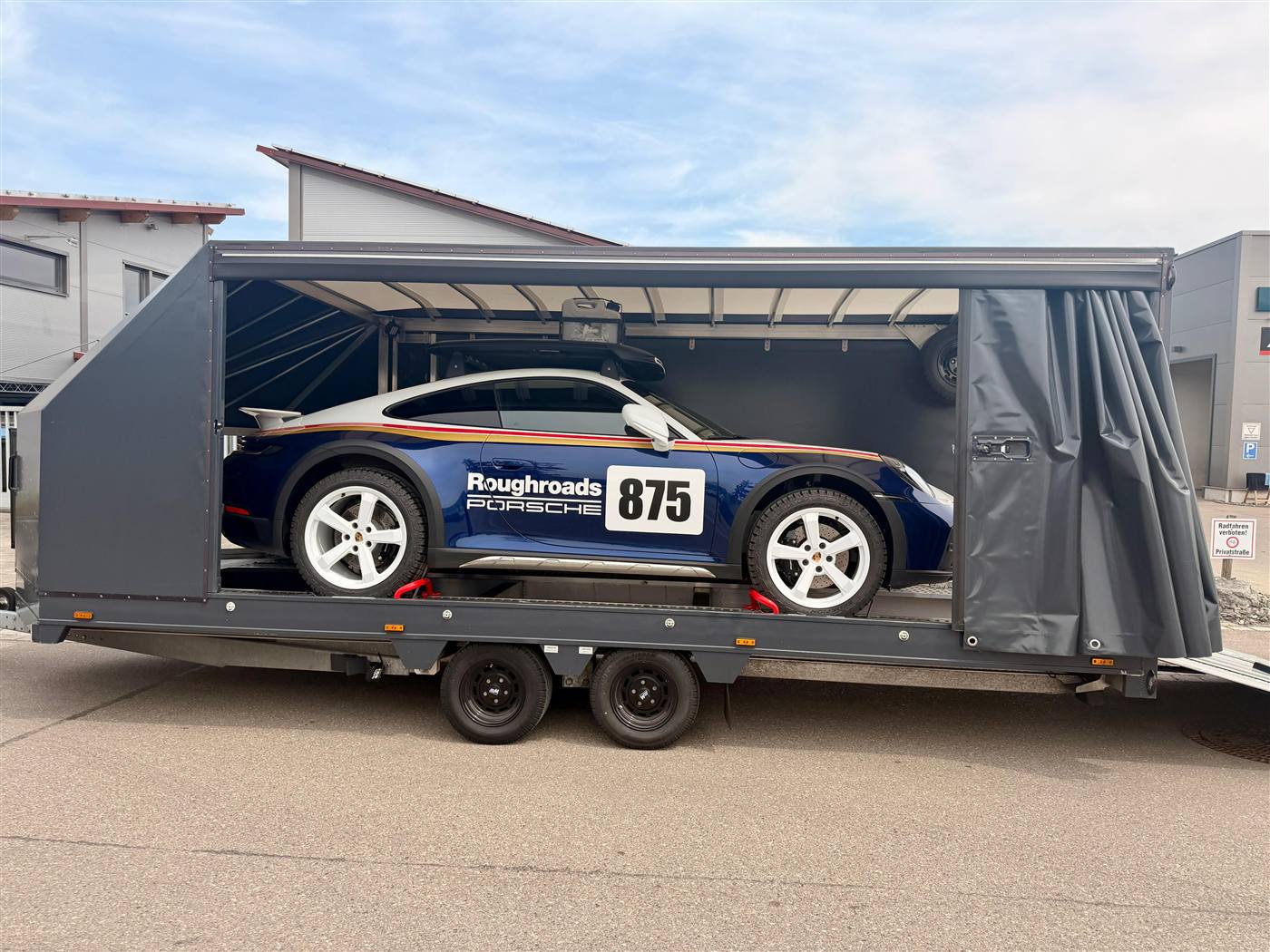 Porsche 911 Transport