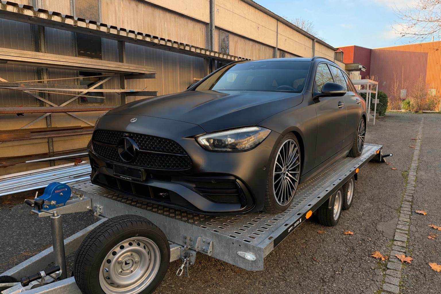 Mercedes C220d