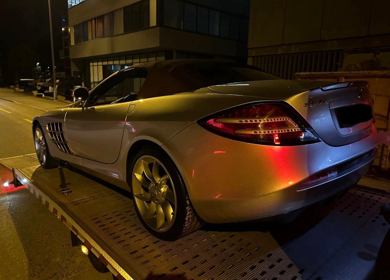 Mercedes SLR